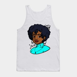 Music Mama by Yuuki G Tank Top